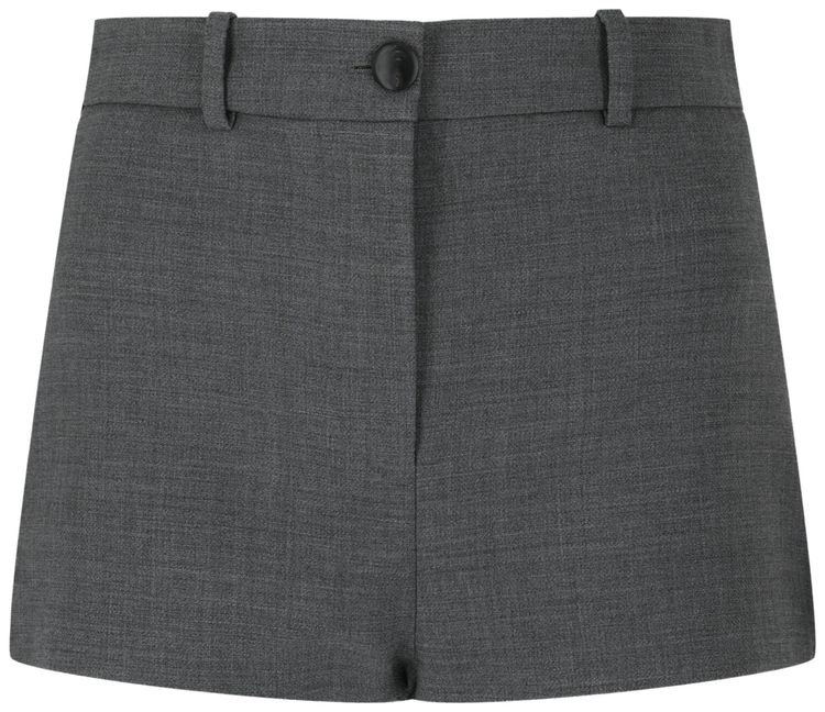 Ferragamo Culotte Shorts Grey