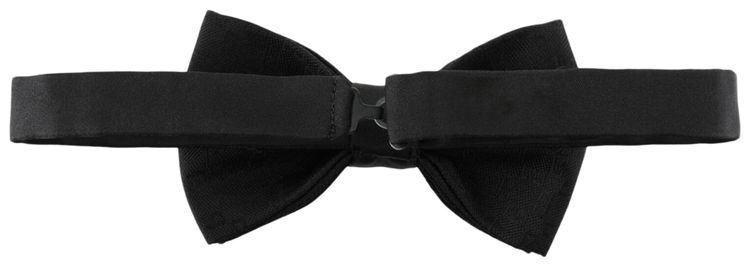 Givenchy 4G Monogram Silk Bow Tie Black