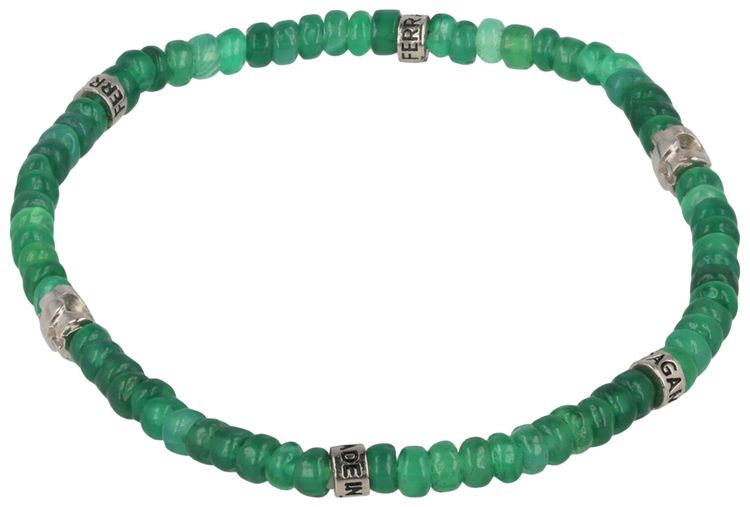 Ferragamo Beadstone Bracelet Multicolor
