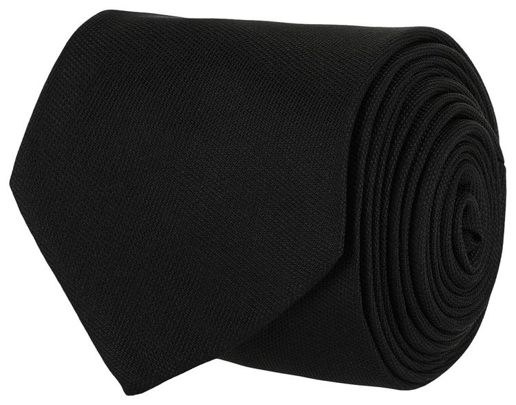 Givenchy 4G Silk Tie Black