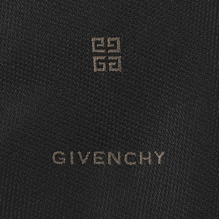 Givenchy 4G Silk Tie Black