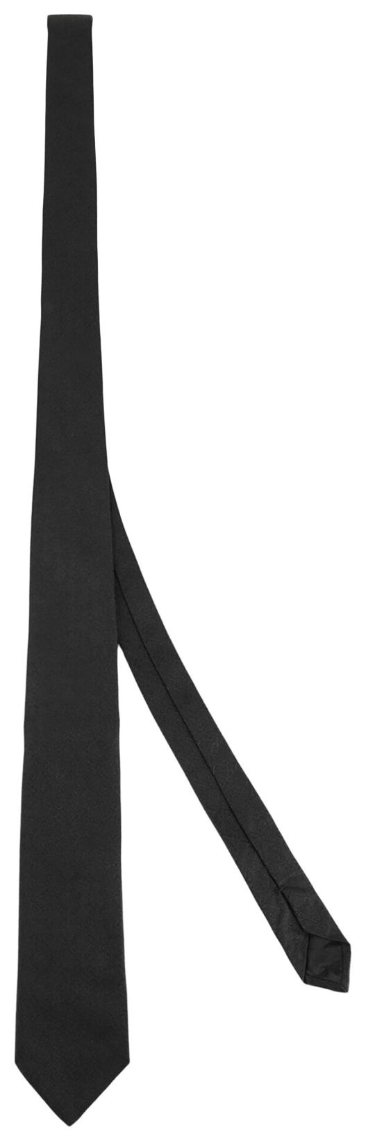 Givenchy 4G Monogram Silk Tie Black