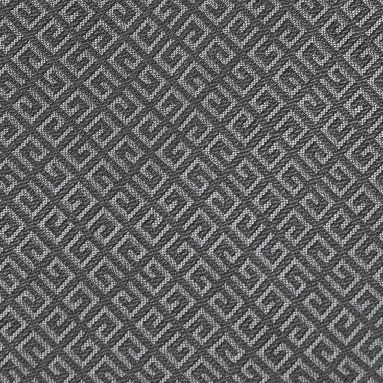 Givenchy 4G Pattern Silk Tie Medium GreyElephant Grey