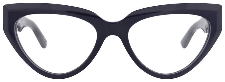 Balenciaga Cat Eye Frame Recycled Acetate Optical Frames BlueTransparent