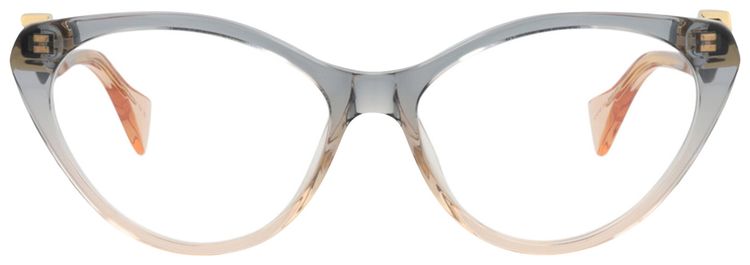 Gucci Cat Eye Frame Acetate Optical Frames BlueTransparent