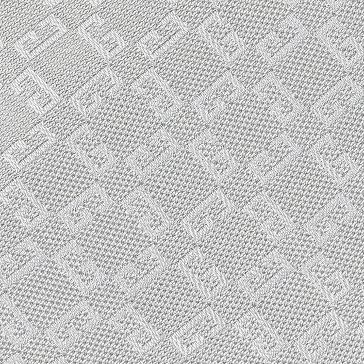Givenchy 4G Monogram Silk Tie Elephant Grey