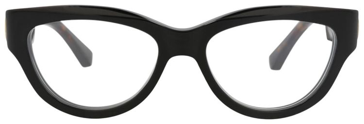 Gucci Cat Eye Frame Recycled Acetate Optical Frames BlackHavanaTransparent