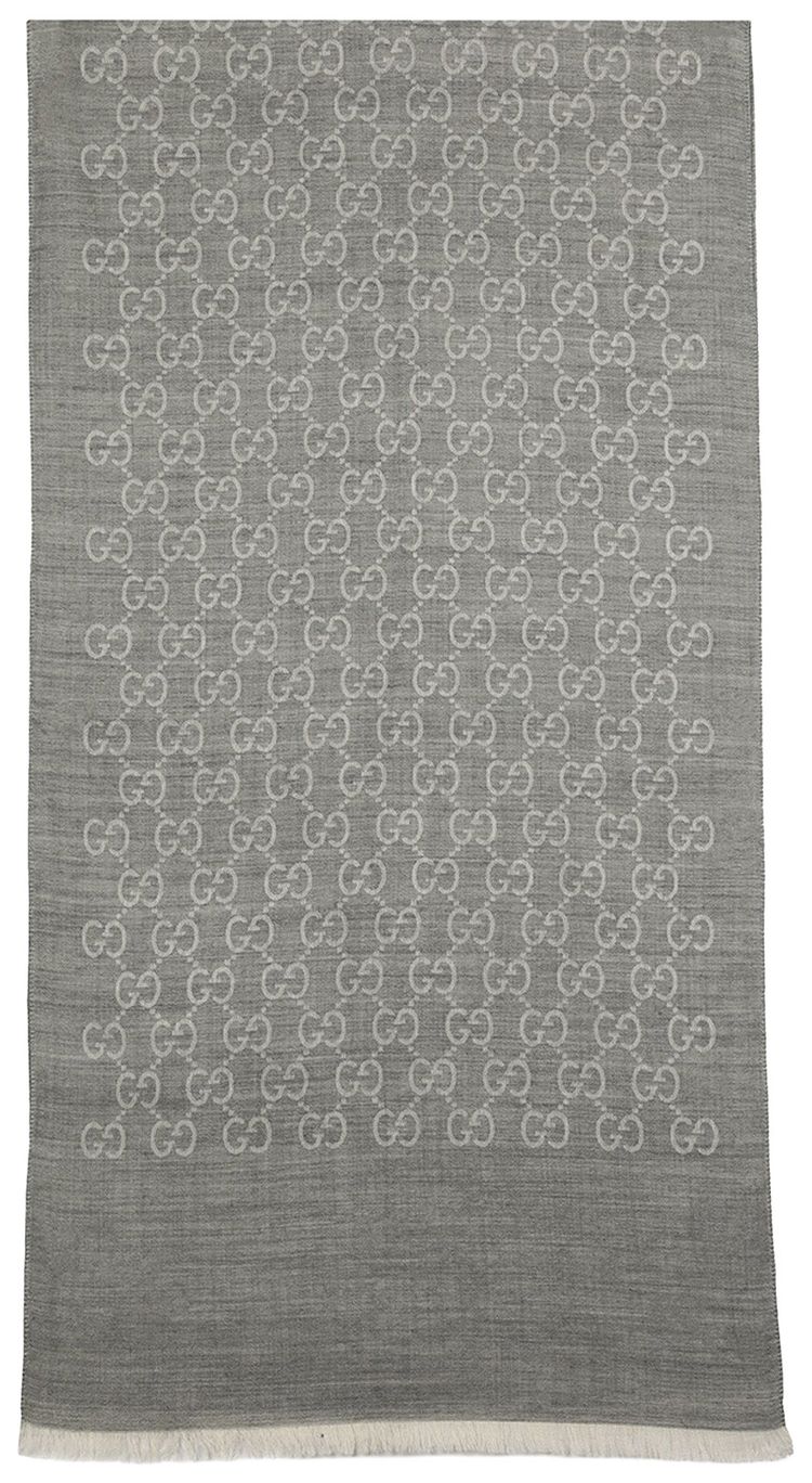 Gucci GG Logo Scarf Lead