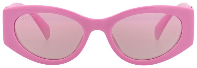 Gucci Cat Eye Frame Injection Sunglasses Pink