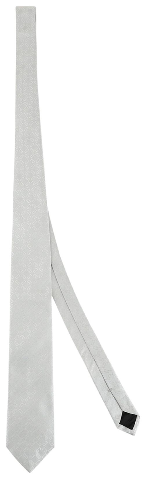Givenchy 4G Monogram Silk Tie Pale Blue