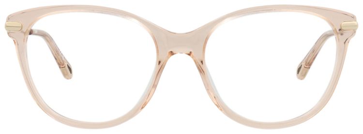 Chloe Cat Eye Frame Bio Acetate Optical Frames PinkGoldTransparent