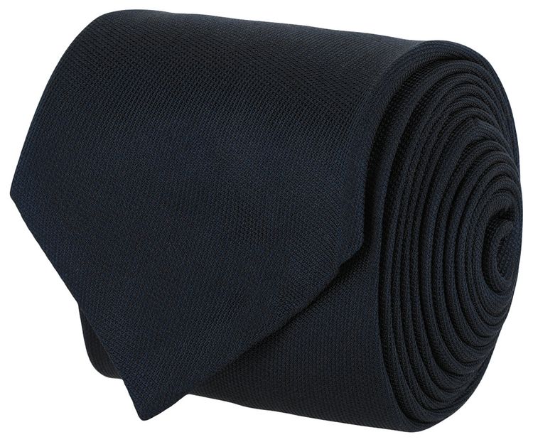 Givenchy 4G Silk Tie Dark BlueSapphire Blue