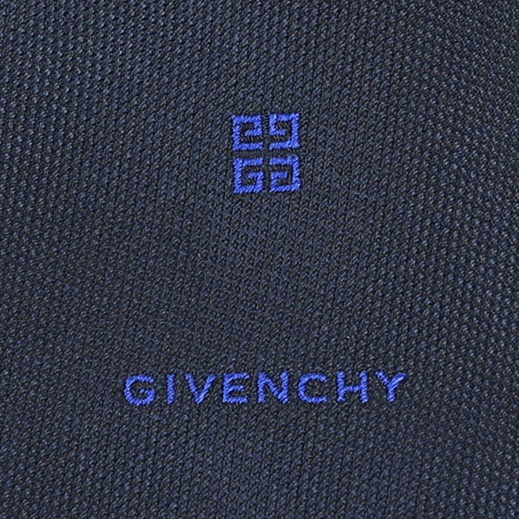 Givenchy 4G Silk Tie Dark BlueSapphire Blue