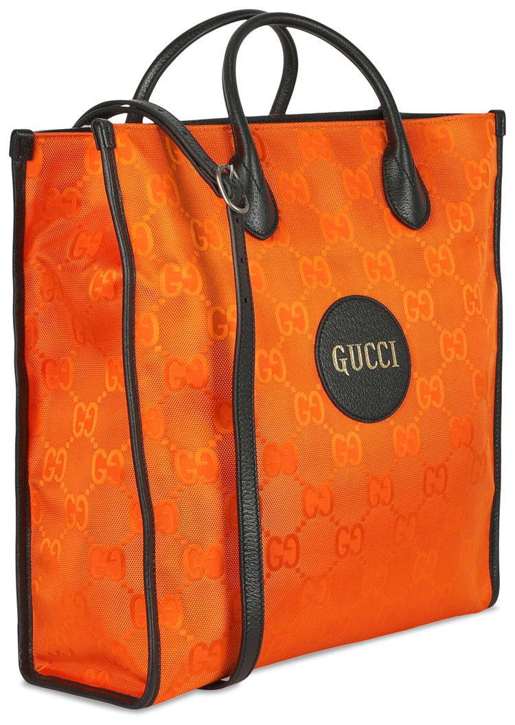 Gucci Monogram Off The Grid Tote Bag Orange