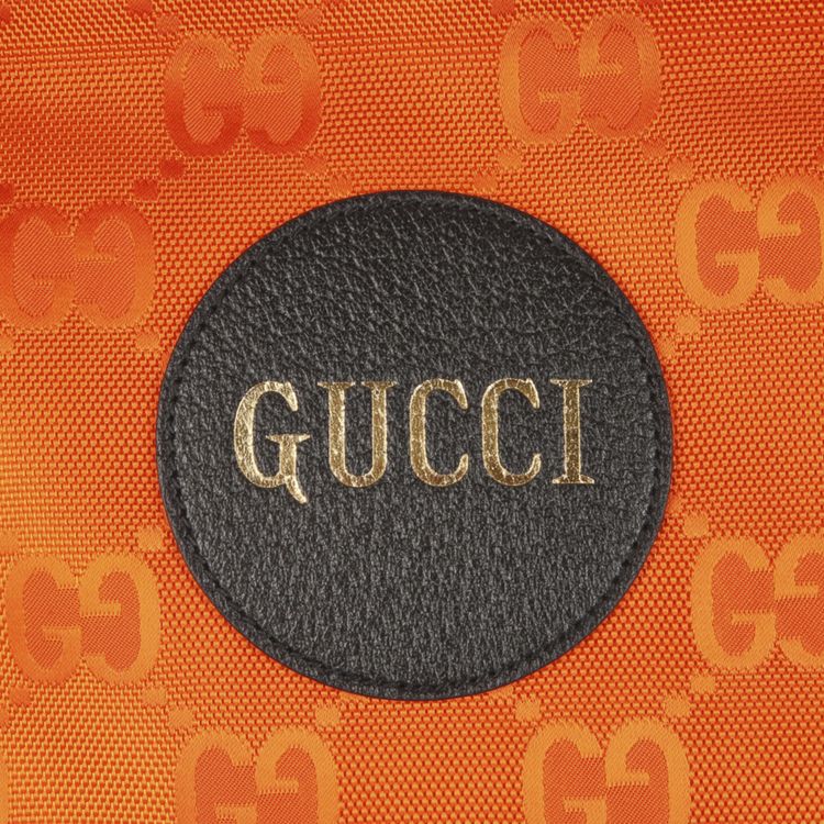 Gucci Monogram Off The Grid Tote Bag Orange