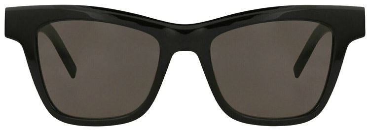 Saint Laurent Cat Eye Frame Acetate Sunglasses Black
