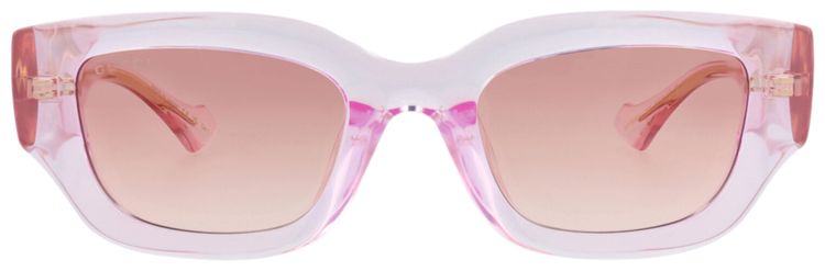 Gucci Cat Eye Frame Injection Sunglasses PinkRed
