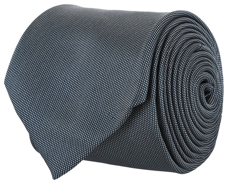 Givenchy 4G Silk Tie GreyBlue