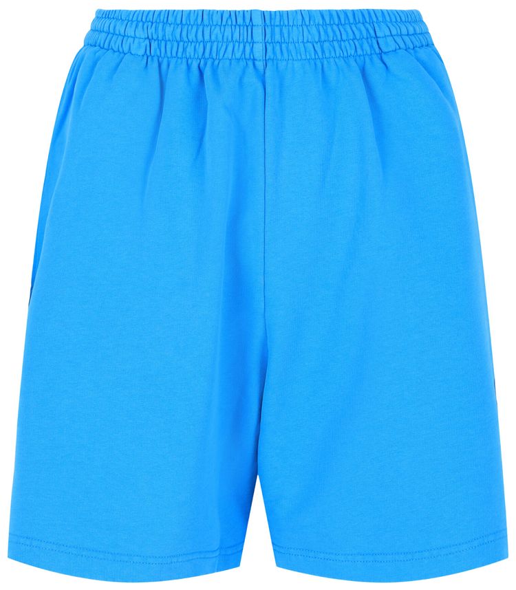 Balenciaga BB Paris Icon Sweatshorts AzureWhite
