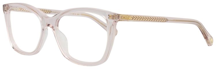 Chloe Cat Frame Bio Acetate Optical Frames PinkTransparent