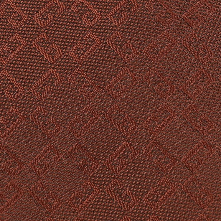 Givenchy 4G Monogram Silk Tie Dark Rust