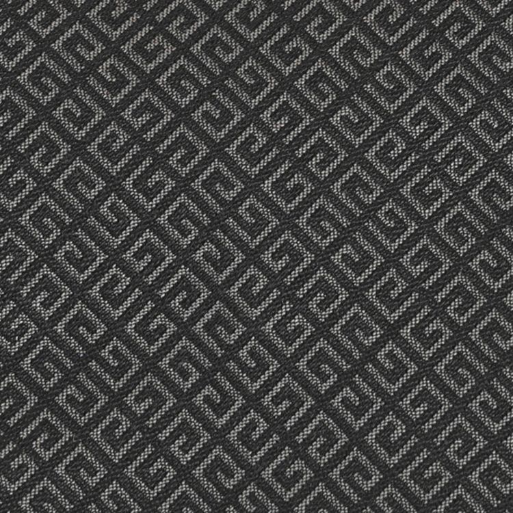Givenchy 4G Pattern Silk Tie Tonal Black