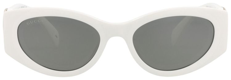 Gucci Cat Eye Frame Injection Sunglasses WhiteGrey