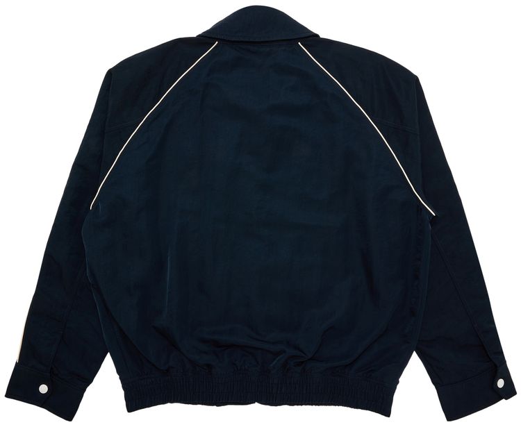 Wales Bonner Guide Track Jacket Navy