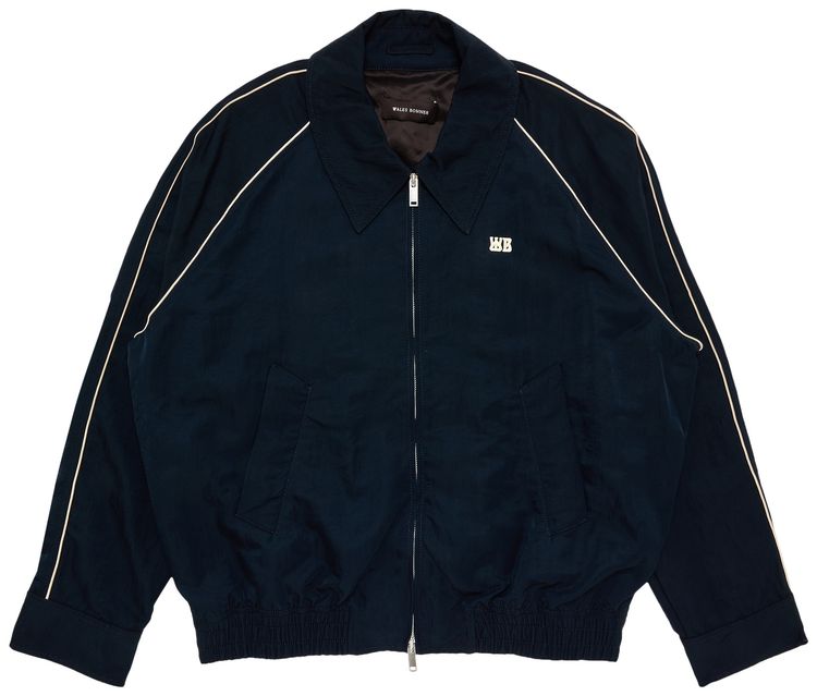 Wales Bonner Guide Track Jacket Navy