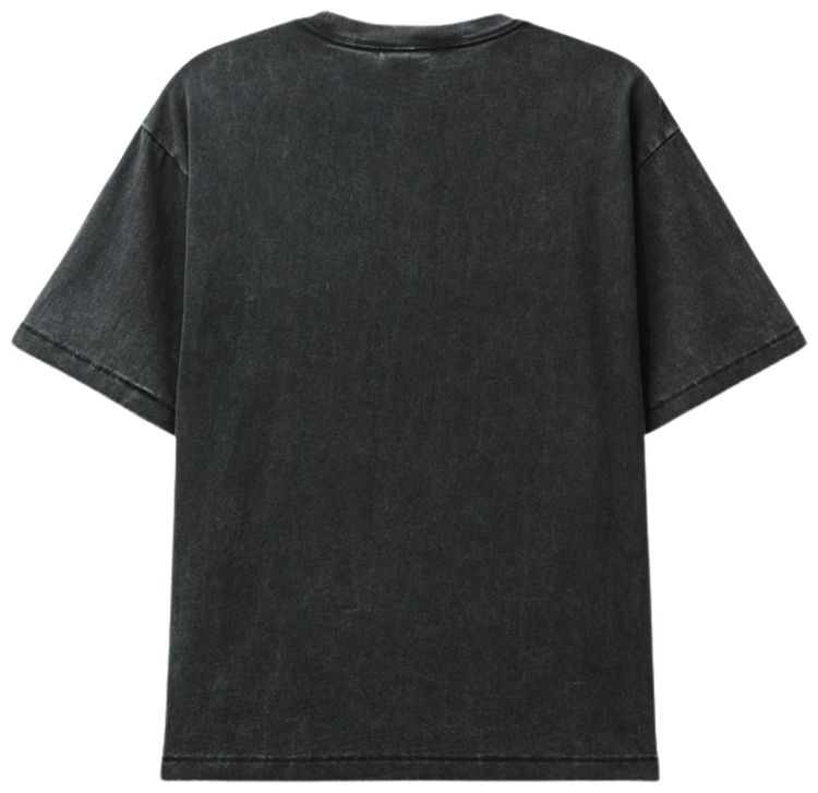 Market Beware My Income T Shirt Washed Black