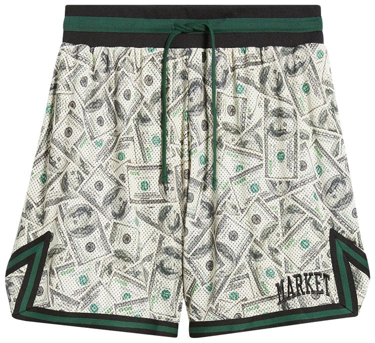 Market Money Arc Game Shorts Multicolor