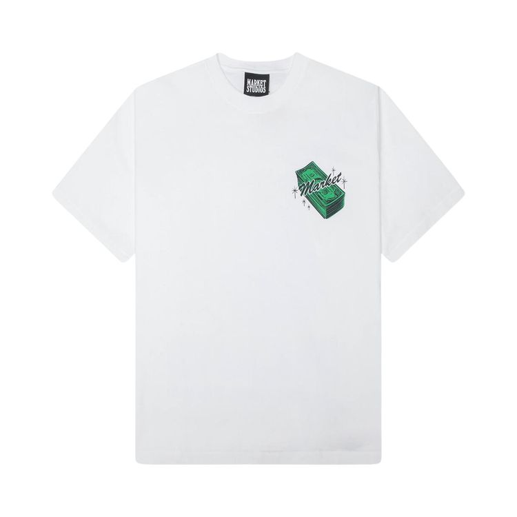 Market Call My Plug T Shirt White