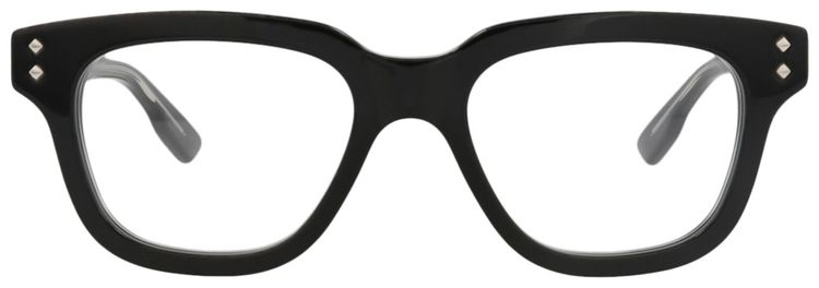 Gucci Square Frame Acetate Optical Frames BlackTransparent