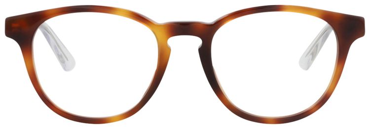 Gucci Round Frame Acetate Optical Frames HavanaTransparent