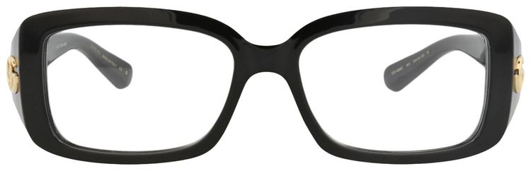 Gucci Square Frame Injection Optical Frames BlackTransparent