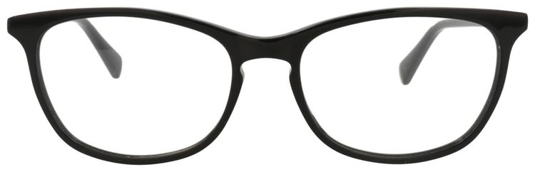 Gucci Round Frame Acetate Optical Frames BlackTransparent