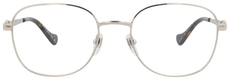 Gucci Round Frame Metal Optical Frames SilverTransparent