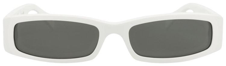 Gucci Square Frame Recycled Acetate Sunglasses WhiteGrey