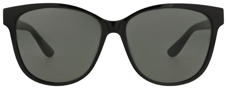 Saint Laurent Round Frame Acetate Sunglasses BlackGrey