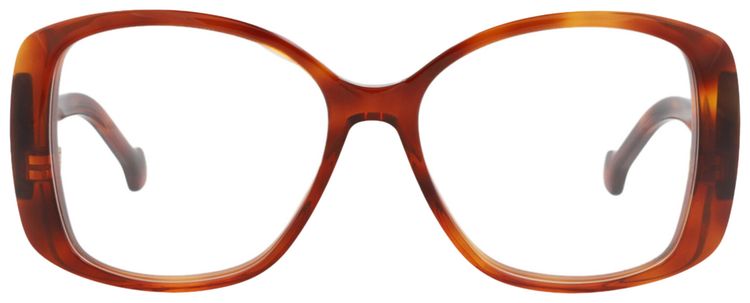 Gucci Round Frame Acetate Optical Frames HavanaTransparent