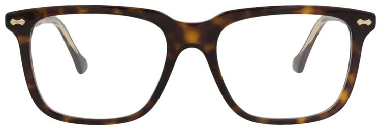 Gucci Square Frame Acetate Optical Frames HavanaTransparent