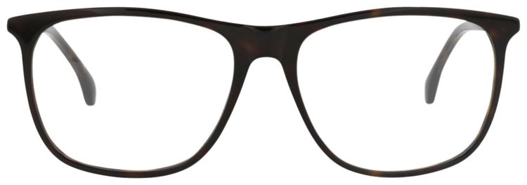 Gucci Square Frame Acetate Optical Frames HavanaTransparent