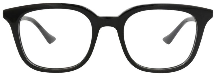 Gucci Square Frame Recycled Acetate Optical Frames BlackTransparent
