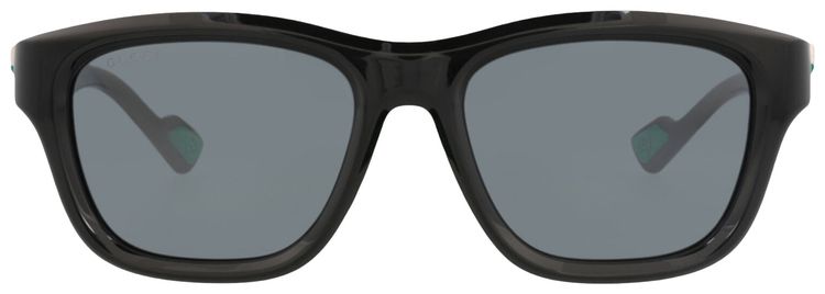 Gucci Square Frame Injection Sunglasses BlackGrey