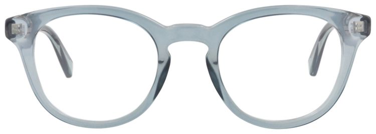 Gucci Round Frame Acetate Optical Frames Light BlueTransparent