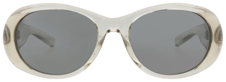 Saint Laurent Round Frame Bio Injection Sunglasses BeigeSilver
