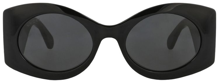 Gucci Square Frame Injection Sunglasses BlackGrey