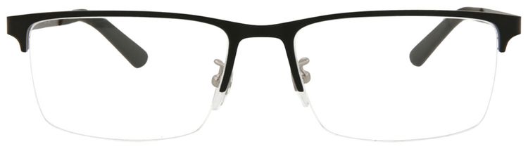 Gucci Square Frame Metal Optical Frames BlackTransparent