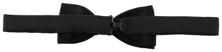 Givenchy Silk Bow Tie Black