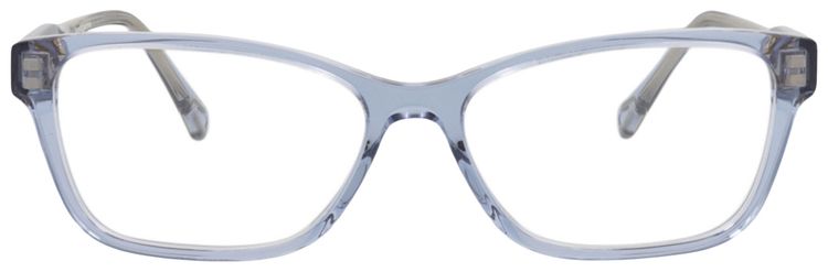 Chloe Square Frame Bio Acetate Optical Frames BlueTransparent